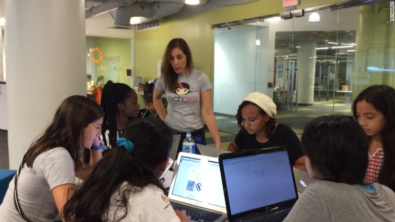 techgirlz camp