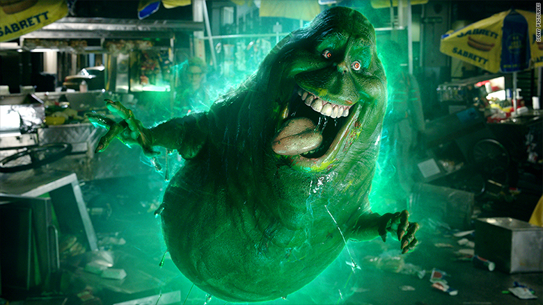 ghostbusters slimer