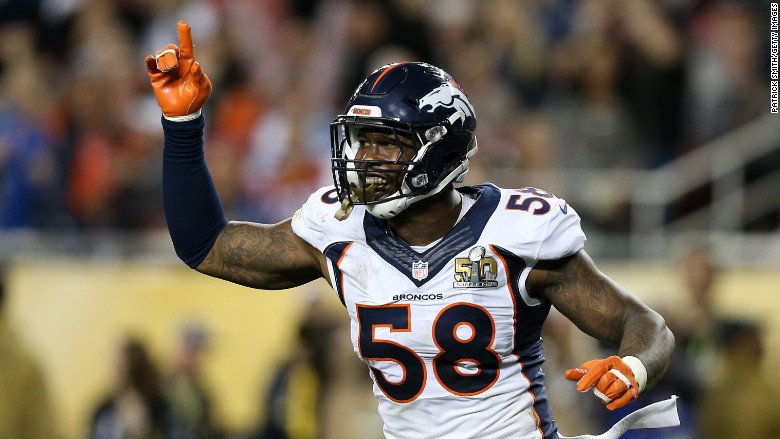 von miller nfl contract franchise player