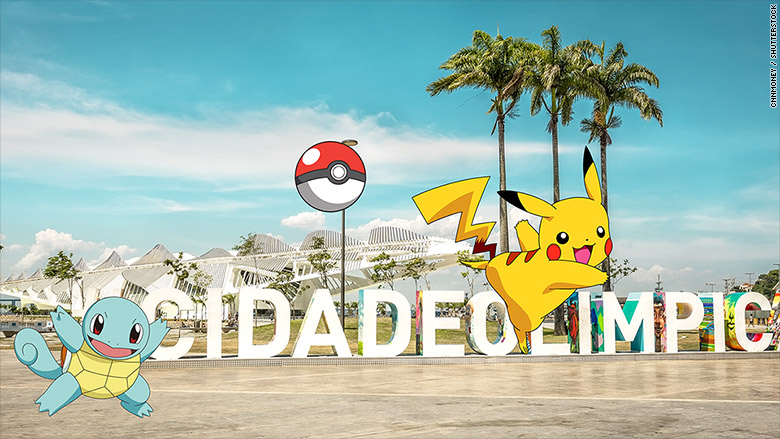 pokemon go olympics rio 1