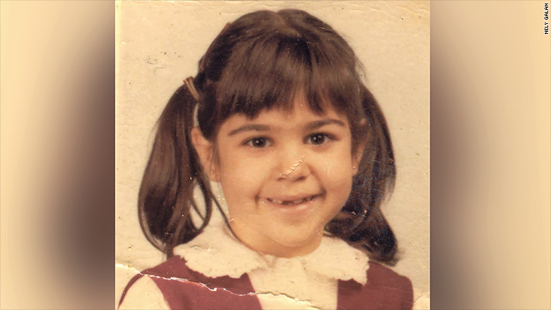 nely galan school pic