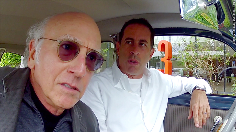 comedians in cars getting coffee