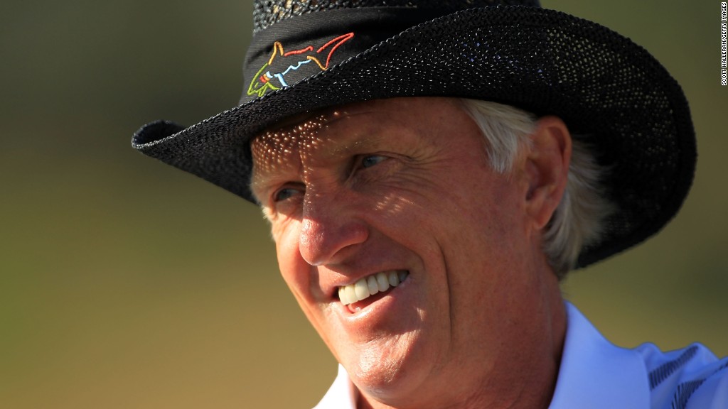 Greg Norman: From golfing legend to entrepreneur 