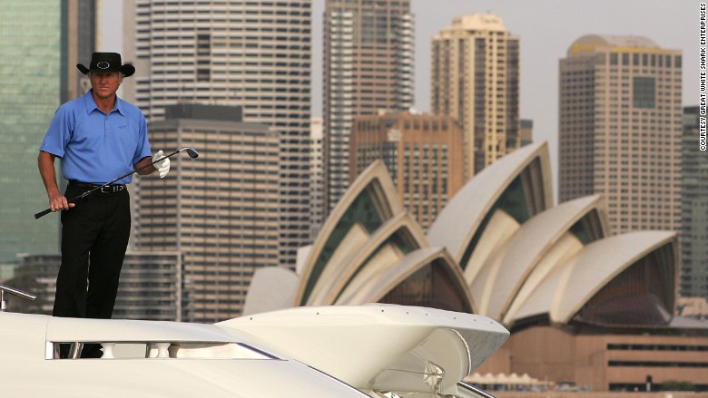 greg norman sydney opera house