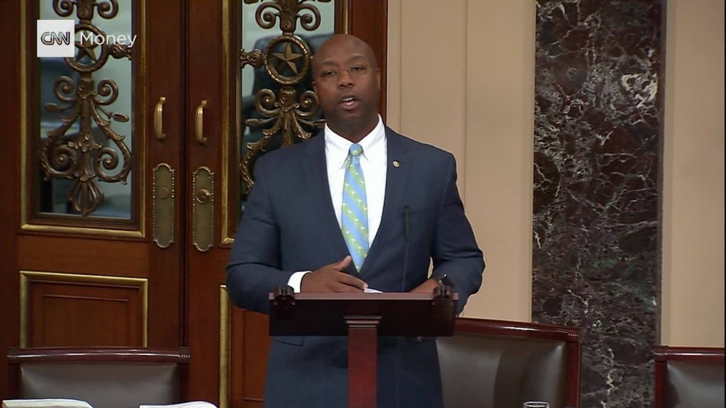 Senator Tim Scott on driving while black