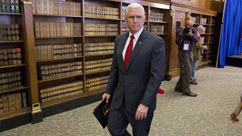 Meet Indiana Gov. Mike Pence