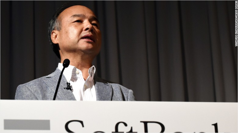 Masayoshi Son