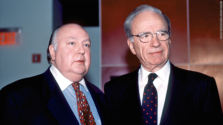 roger ailes rupert murdoch