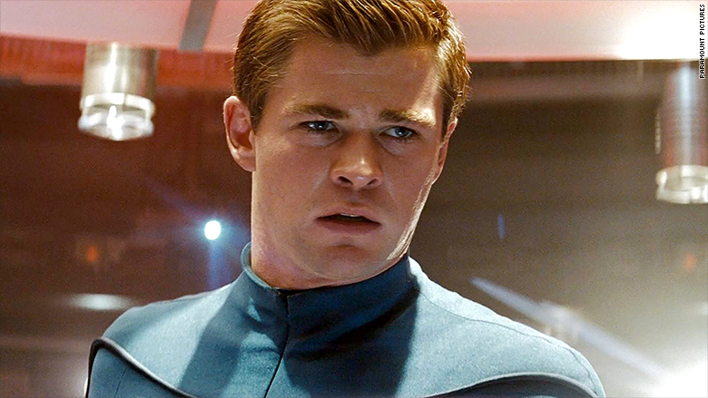 Chris Hemsworth in Star Trek