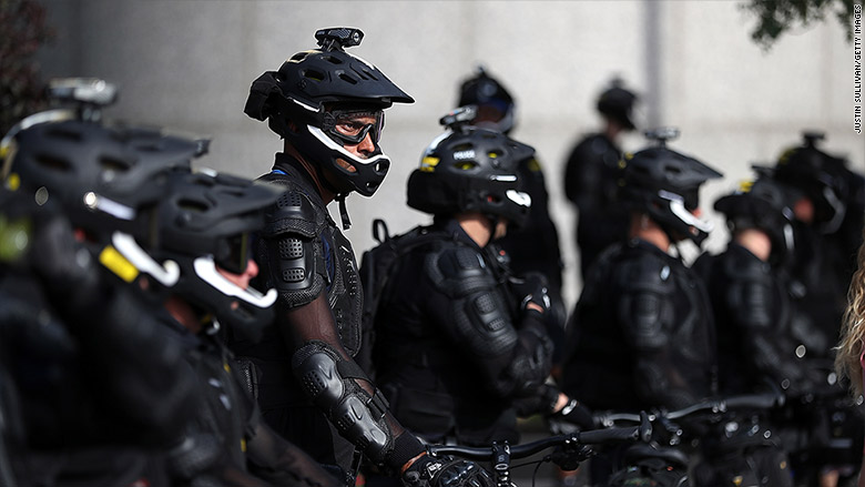 gop convention security