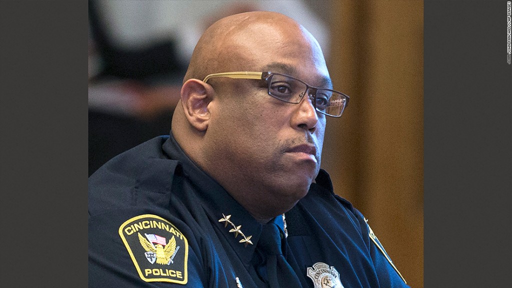 Police chief on being black and a cop