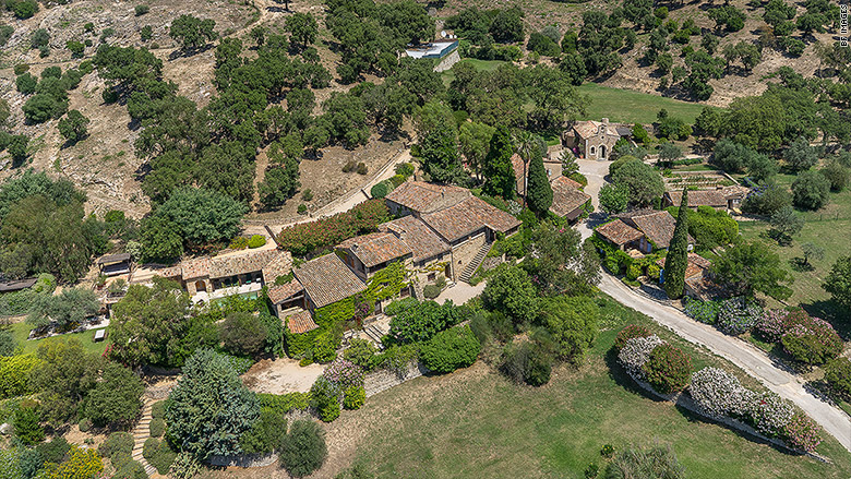 johnny depp french estate