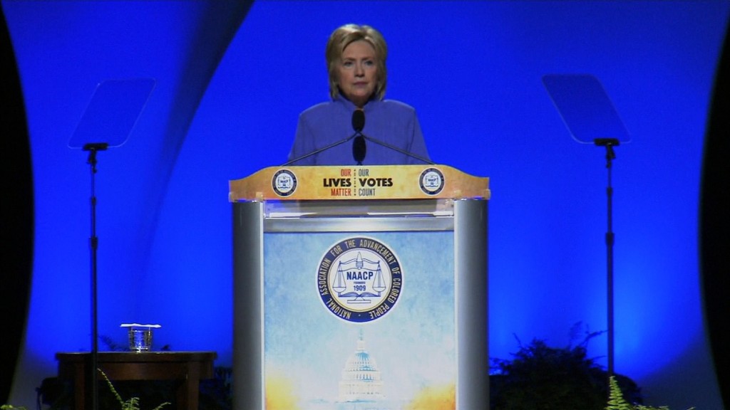 Clinton on police shootings: 'This madness has to stop'