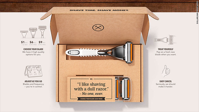 dollar shave club