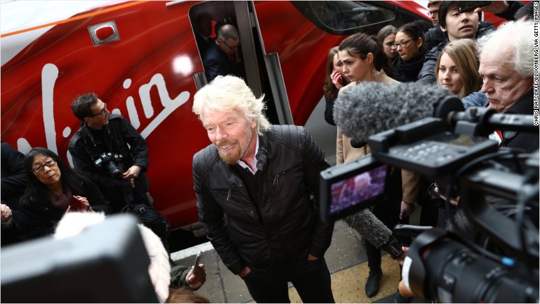 Branson orders uk's virgin trains to re