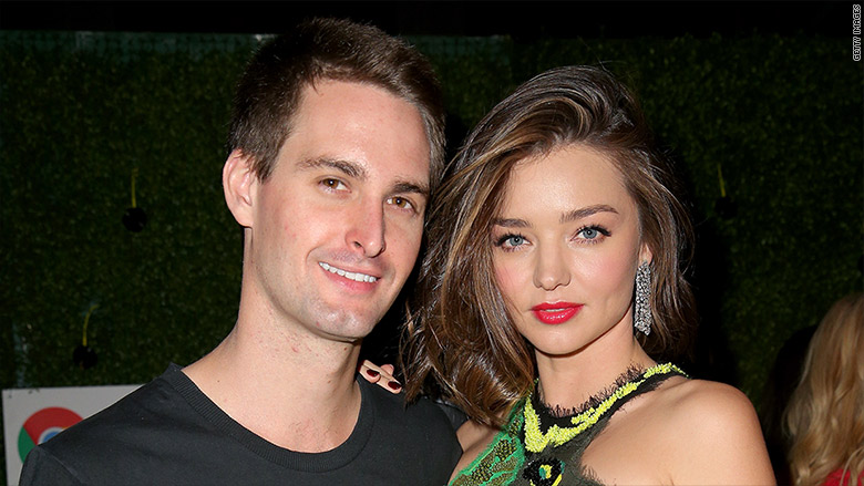 snapchat miranda kerr engaged 2