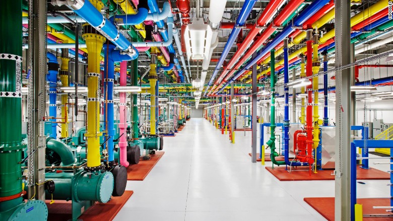 google data center photo