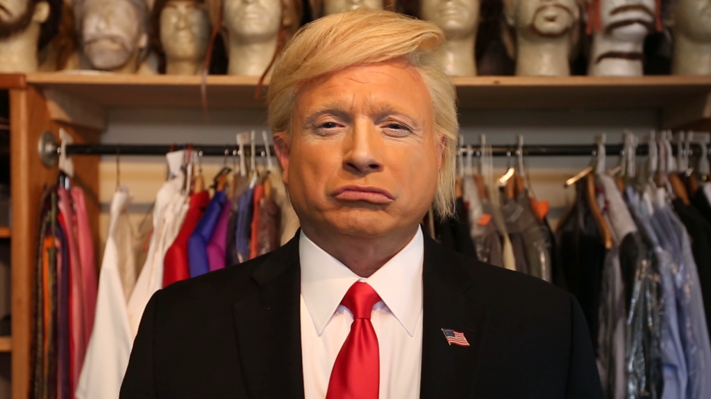 Meet the highest-paid Trump impersonator