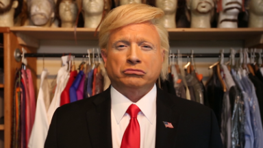 After 12 years, Trump impersonator is finally cashing in