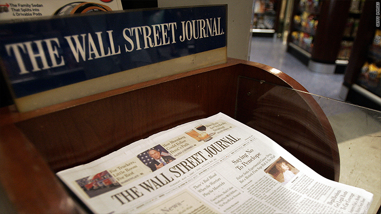 The Wall Street Journal trims paper -- and staff