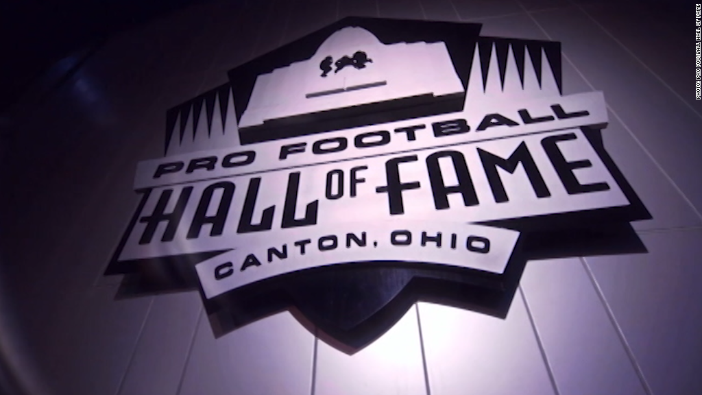 Tour the Pro Football Hall of Fame with Joe Namath