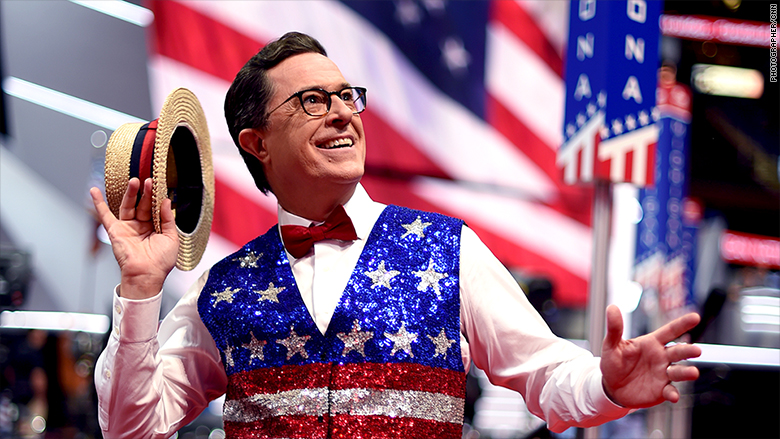 stephen colbert rnc cleveland