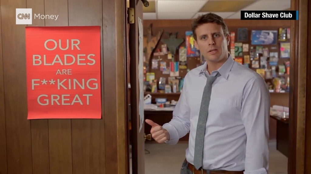 Early investor in Dollar Shave Club on $1B acquisition