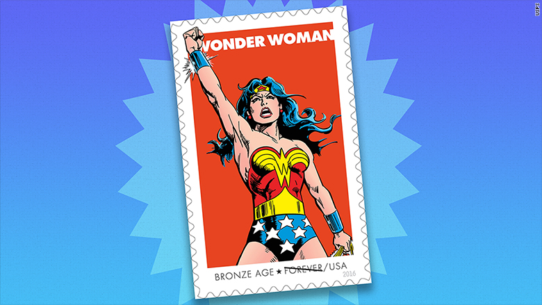 wonder woman stamps solo