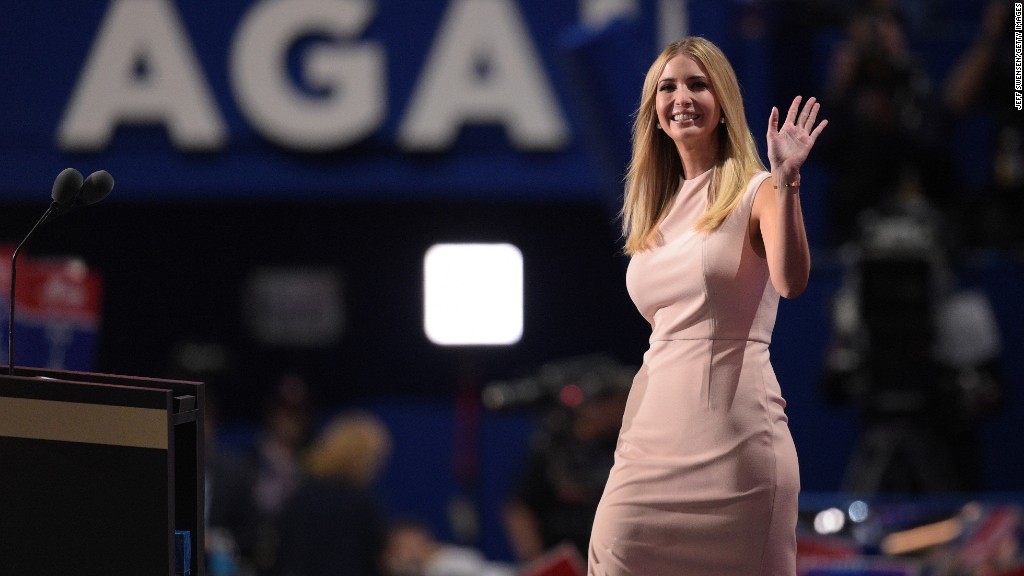 Ivanka Trump: My father is the people's champion