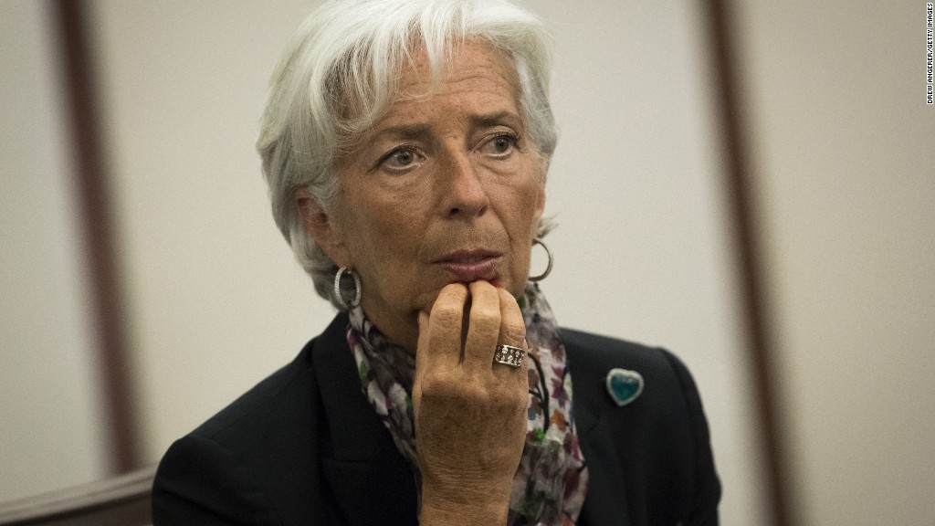 Christine Lagarde found guilty in negligence trial