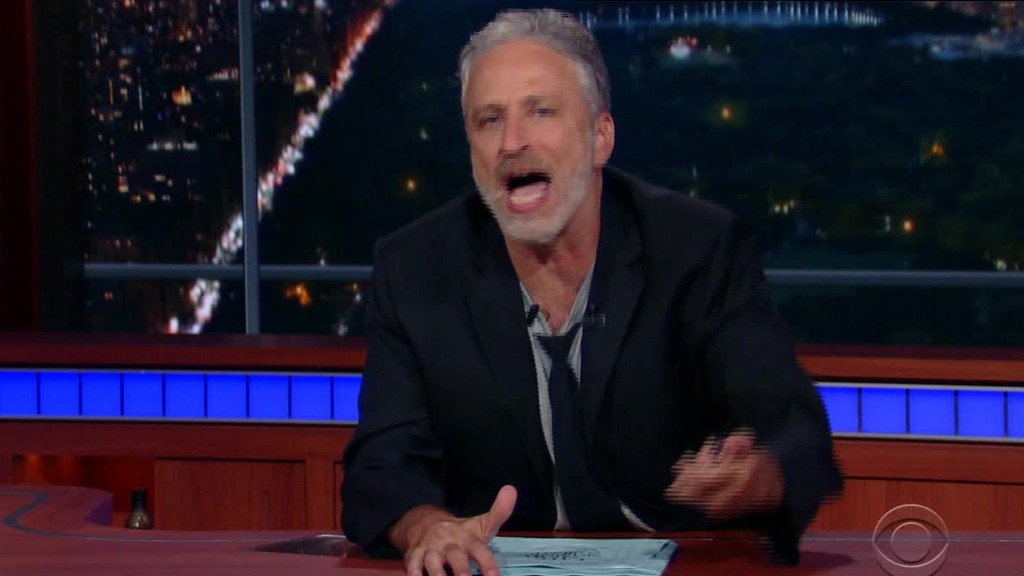 Jon Stewart slams RNC on 'The Late Show'