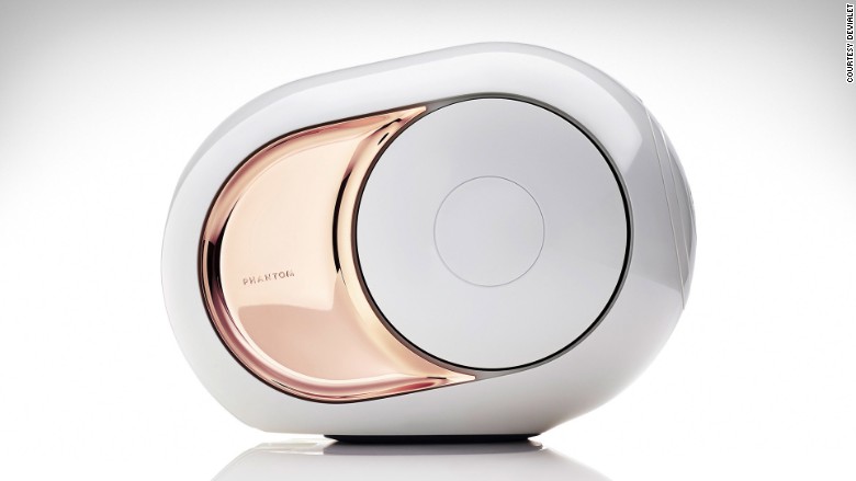 The Devialet Phantom Gold speaker