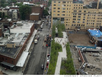 High line Park NYC