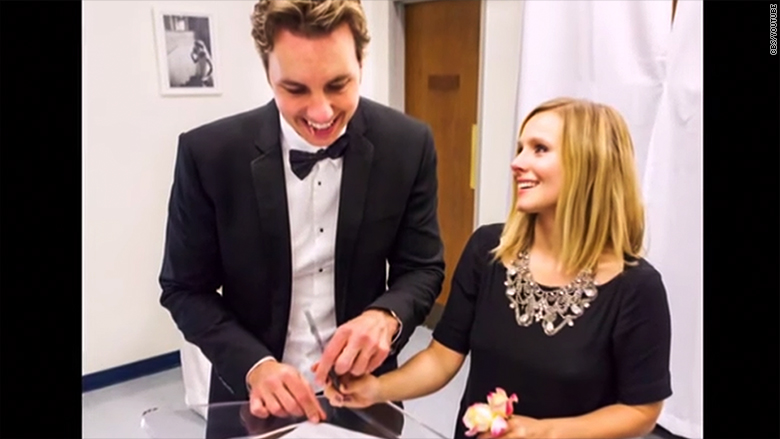 Kristen Bell Releases First Photos From Her 142 Wedding To Dax Shepard