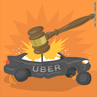 Uberu0027s never-ending stream of lawsuits