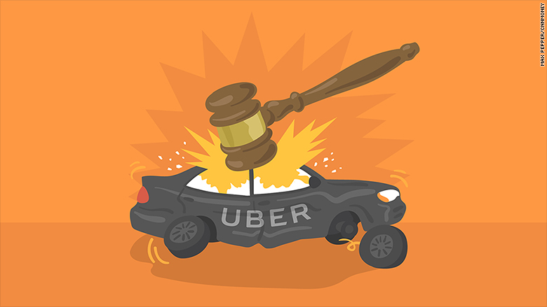 uber lawsuits