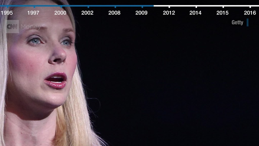 Timeline: The rise and fall of Yahoo