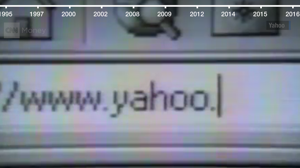 Timeline: The rise and fall of Yahoo