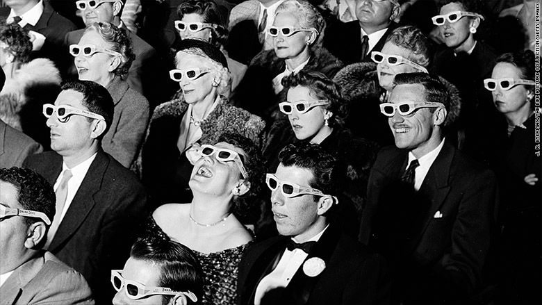 3d glasses 1952