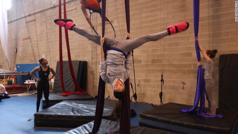 Circus Warehouse Silks 