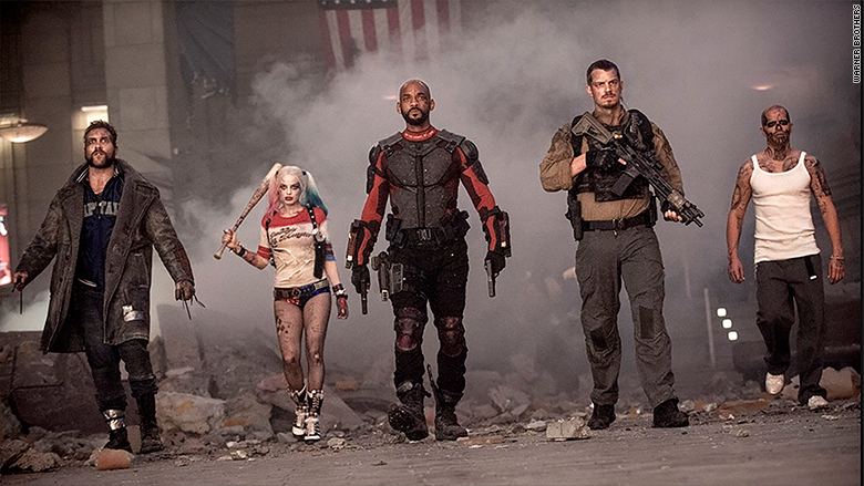 Can The Bad Guys Of Suicide Squad Save Warner Bros World Of Heroes 