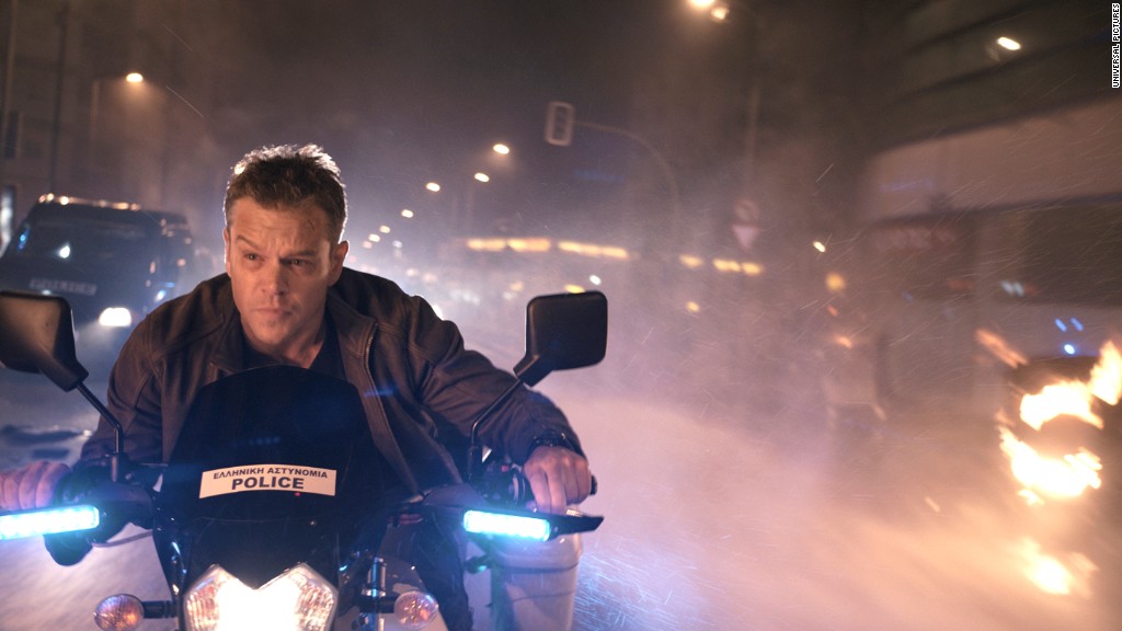 Review: 'Jason Bourne' is back to play the hits