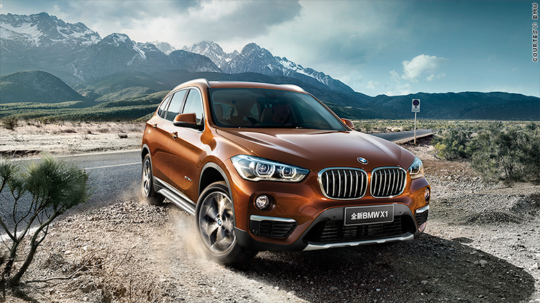 best loved cars jd power bmw x1