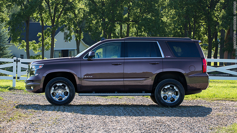 best loved cars jd power chevrolet tahoe