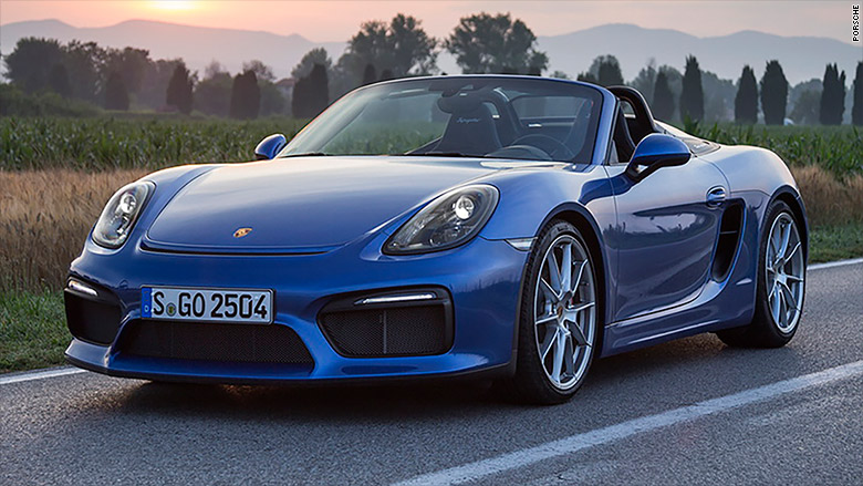 best loved cars jd power porsche boxster