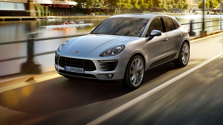 best loved cars jd power porsche macan