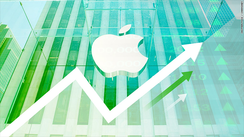 Las acciones de Apple se acercan a un máximo histórico