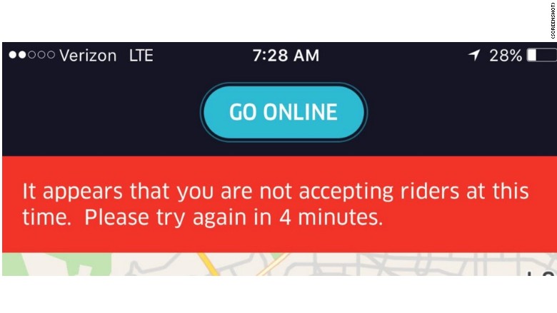 uberpool timeout