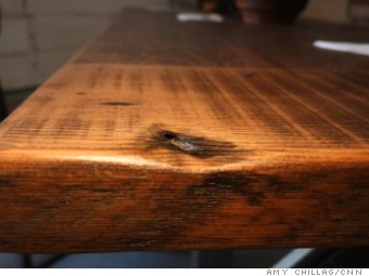 Turning Old Wood Into Timeless Furniture