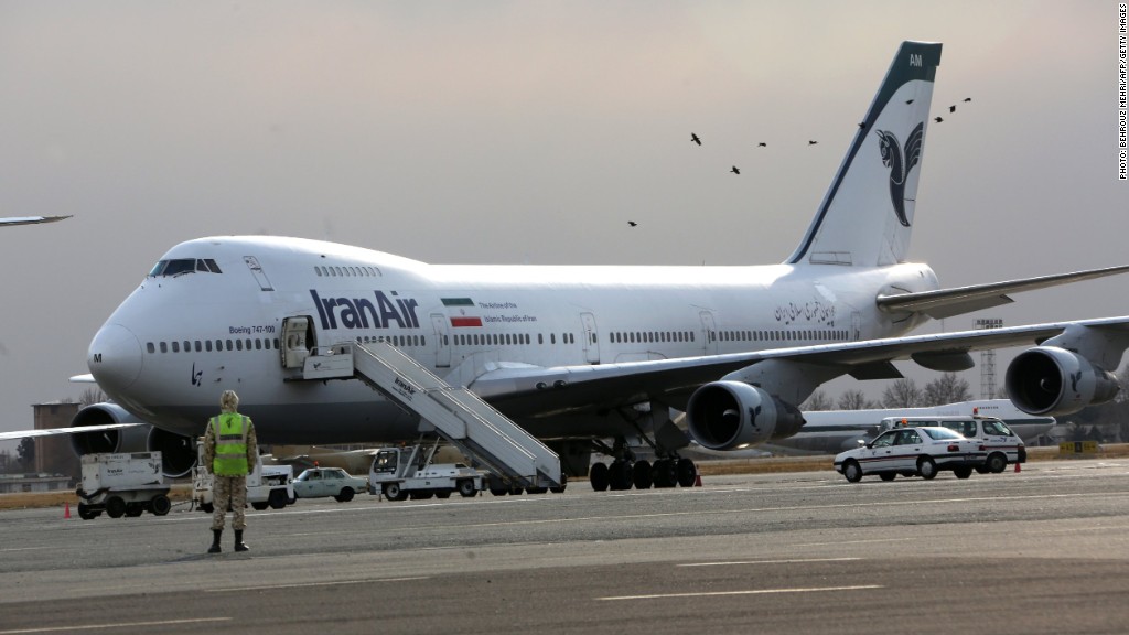 Iran's deal with Boeing is going nowhere